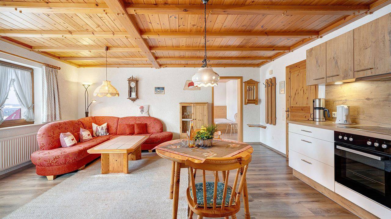Ganze Ferienwohnung, Ferienwohnung für 3 Personen (60 m²) in Furtwangen im Schwarzwald in Furtwangen, Südschwarzwald