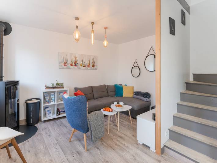Maison de vacances pour 4 personnes, avec jardin, adapté aux familles à Plouguerneau