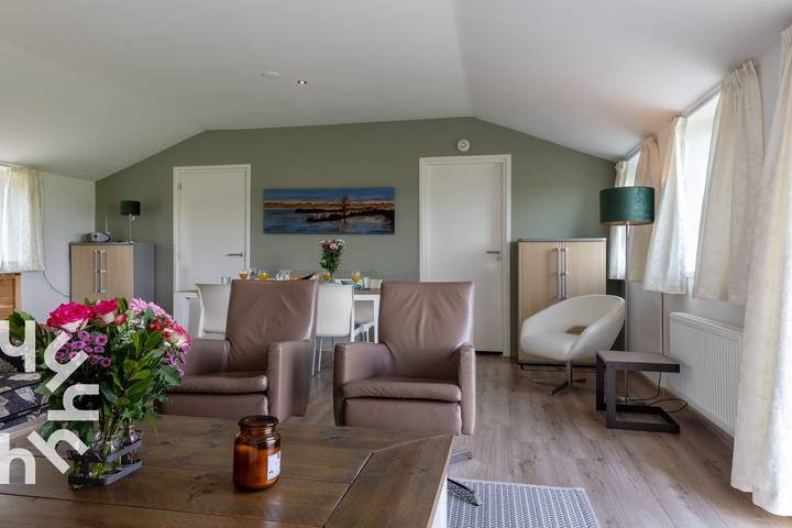 Stimmungsvolles 4-Personen-Ferienhaus in Scheerwolde beim Nationalpark Weerribben-Wieden in Nationalpark Weerribben-Wieden