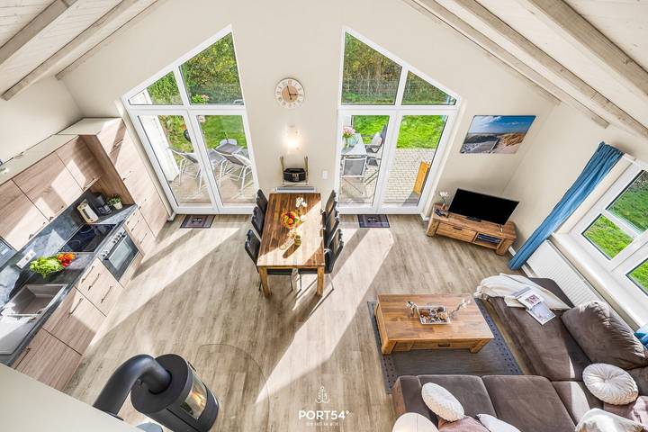 Ferienhaus für 6 Personen, mit Ausblick und Garten in Dagebüll - 3
