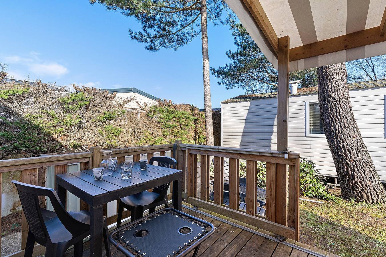 Mobil-home 407 en Camping 4* Bois Dormant, Saint Jean de Monts in Saint-Jean-de-Monts, Vandea