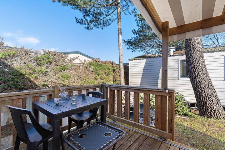 Camping pour 4 personnes, avec jardin et bassin pour enfant, animaux acceptés à Saint-Jean-de-Monts - 3