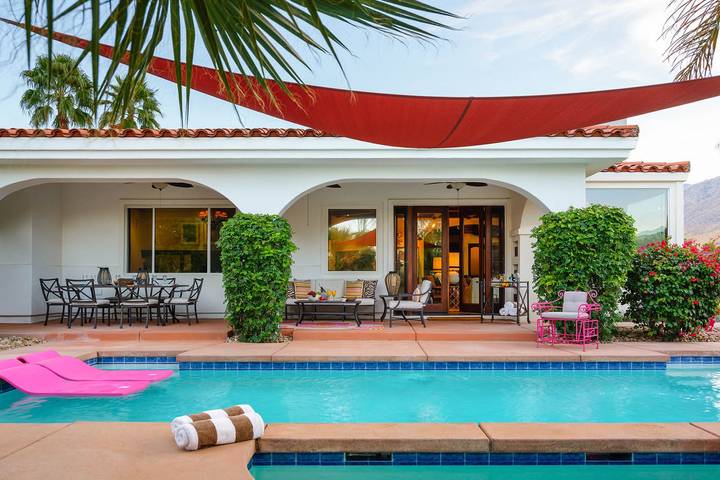 Location de vacances pour 6 personnes, avec balcon et jardin dans Californie - 3