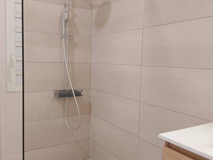 Appartement entier, Appartement climatisé avec vue sur le lagon - 2 pers. in La Saline les Bains, Saint-Paul (Réunion)