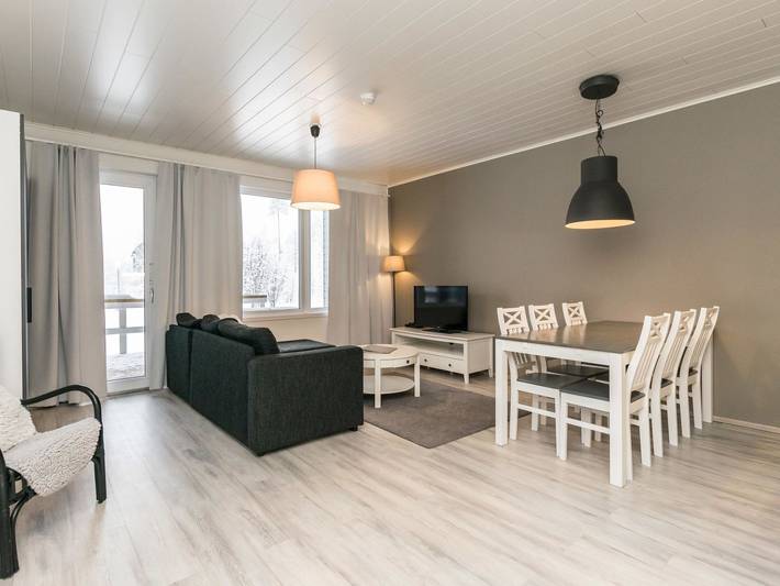 Skivillas paljakka 4. (2mh) in Kainuu