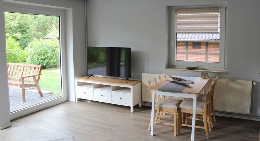 Ferienwohnung für 4 Personen, mit Terrasse und Garten in Otterndorf