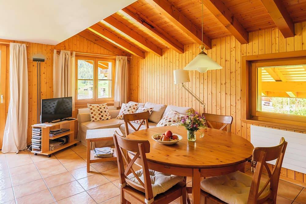 Ganze Wohnung, Komfortable und freundliche Wohnung mit wunderschöner Aussicht auf die Berge in Les Diablerets, Ormont-Dessus (Les Diablerets)