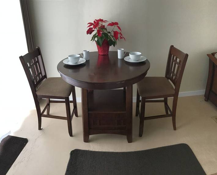 Vacation rental for 3 people, with terrace in St. Augustine