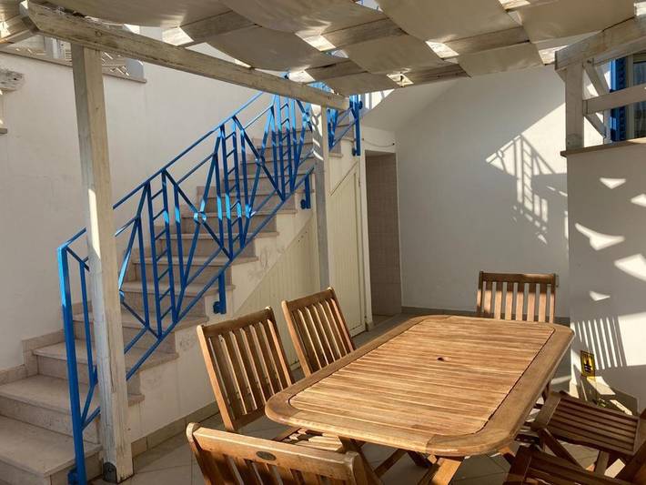 Ferienhaus für 5 Personen, mit Balkon und Ausblick in Torre San Giovanni - 3