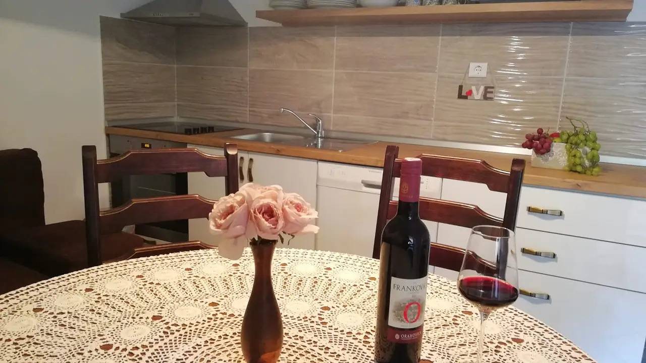 Ganze Ferienwohnung, Ferienwohnung für 4 Personen (34 m²) in Rogač in Rogac, Solta
