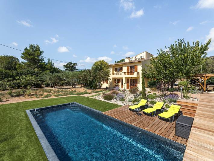 Vakantiehuis voor 8 personen, met zwembad en tuin, met huisdier in Porto-Vecchio