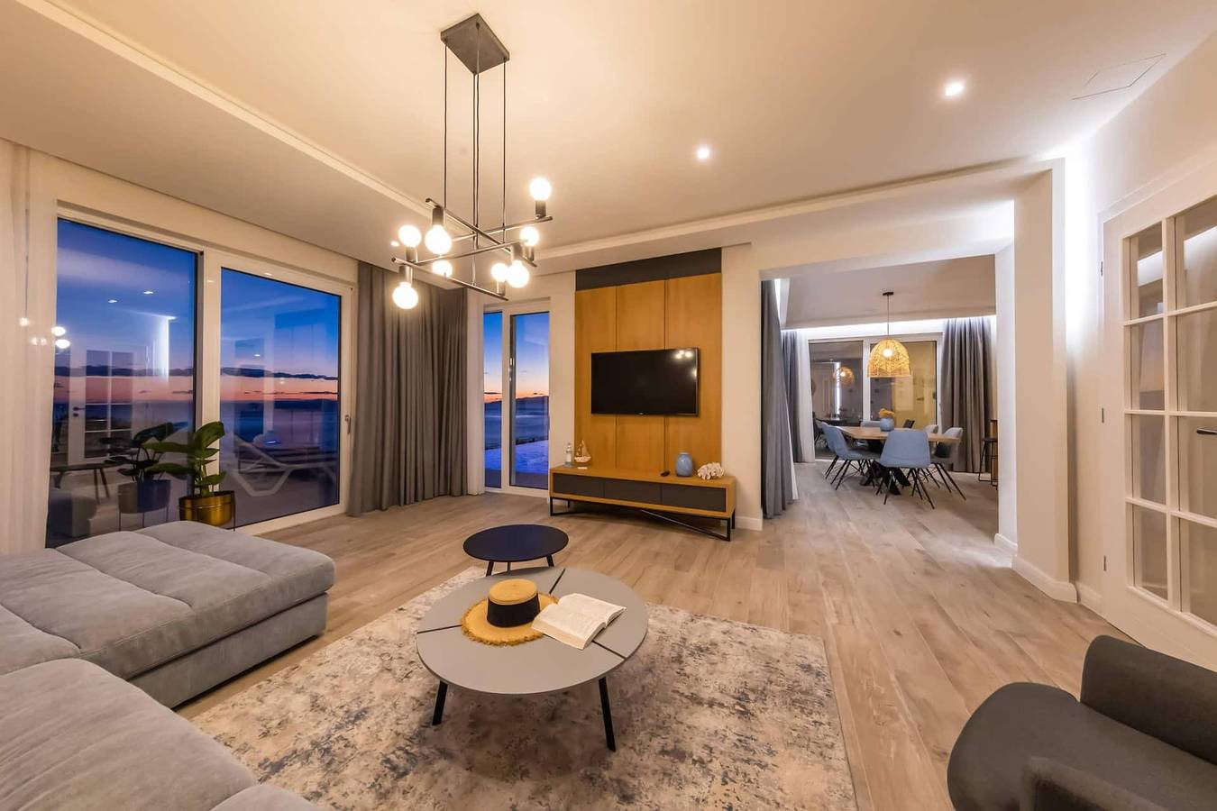 Villa für 6 Personen mit Balkon/Terrasse in Potomje, Dubrovnik-Neretva