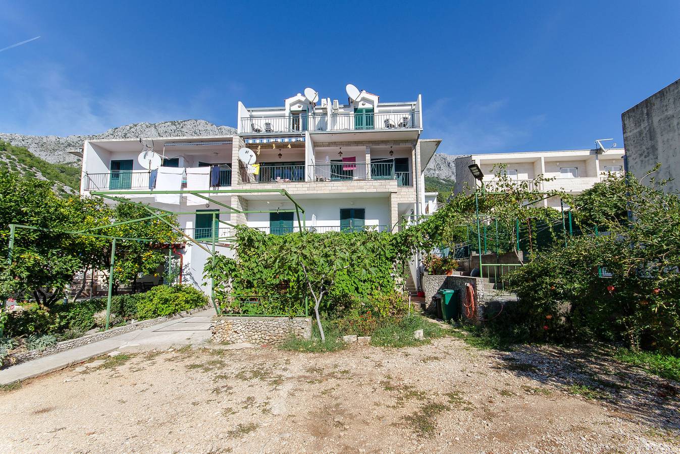 Ganze Wohnung, Apartments Zoran in Drvenik, Makarska Riviera