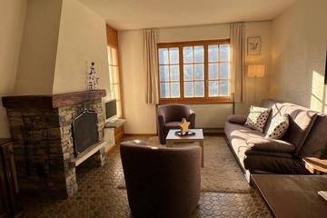 Gîte pour 4 personnes, avec balcon dans Saint Luc