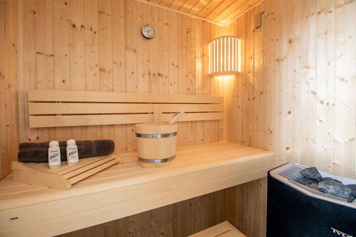 Ferienwohnung für 4 Personen, mit Balkon und Sauna in Marienleuchte - 4