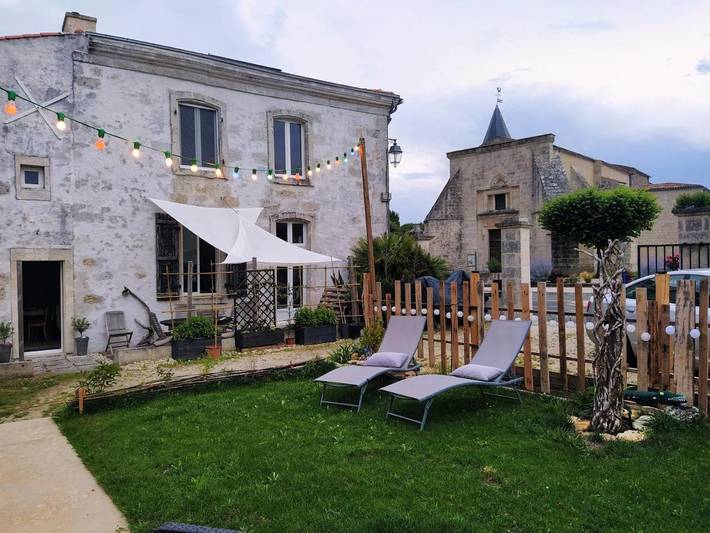 Chambre d’hôte pour 3 personnes, avec sauna ainsi que jardin et vue en Charente-Maritime - 2