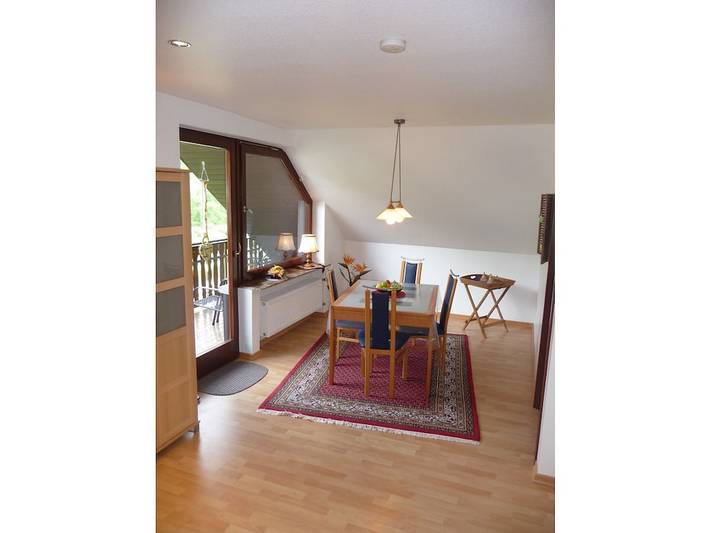 Ferienhaus für 3 Personen, mit Balkon und Garten in Wolf - 4