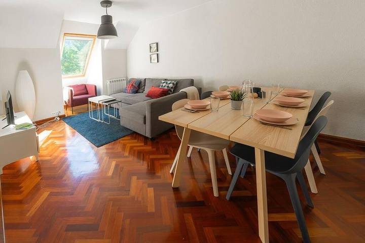 Apartamento de vacaciones para 7 personas, con vistas - 1