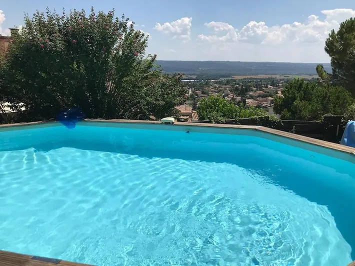 Ferienwohnung für 2 Personen, mit Garten und Pool, mit Haustier - 1