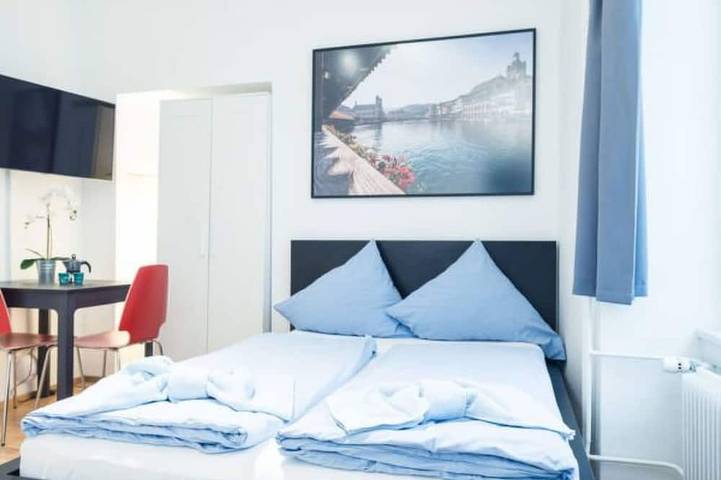 Vacation rental for 2 people, with pets in Lucerne