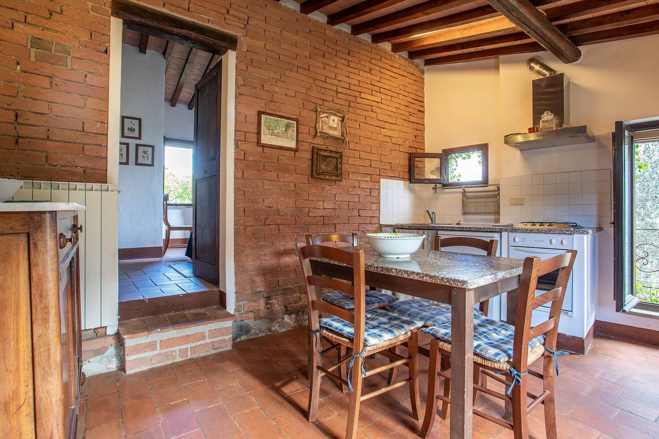 Agriturismo 'La Casa de los Almendros' con jardín privado in Orbetello, Parco naturale della Maremma