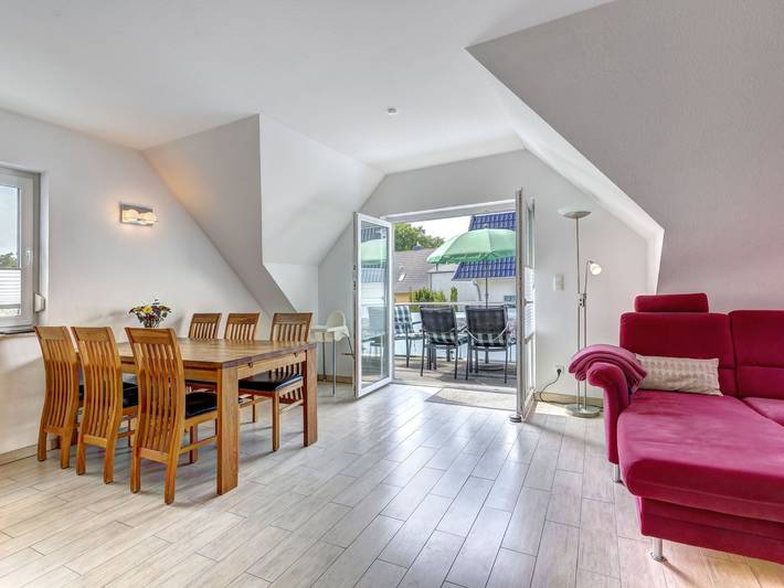 Ferienwohnung für 7 Personen, mit Balkon in Zinnowitz - 4