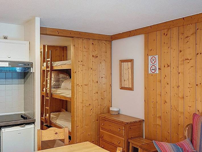 Studio entier, Studio confortable au centre, balcon, 2-4 pers. in Val-d'Isère, Massif du Ruitor