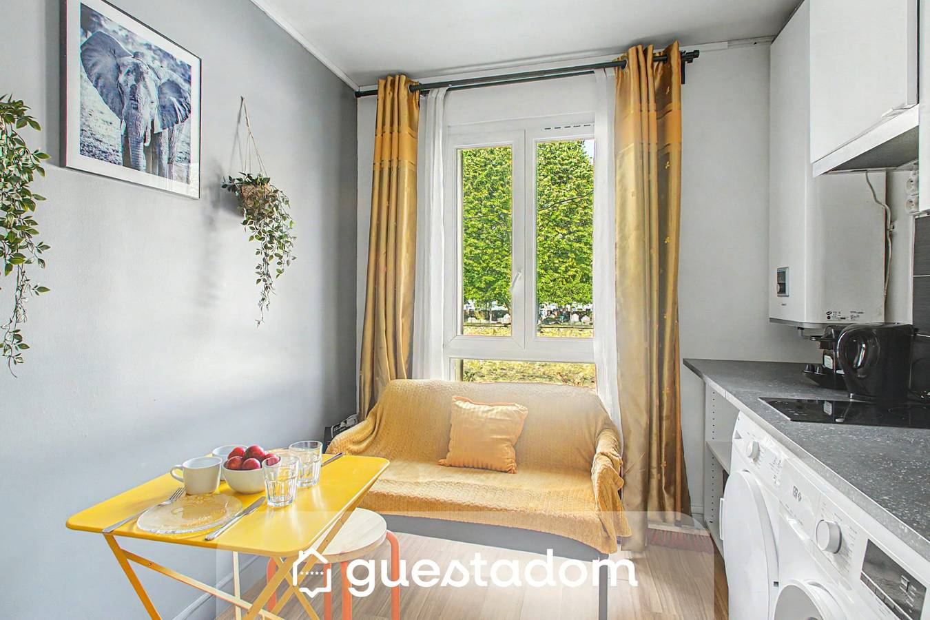 Apartamento entero, Le Nid d'or - Wifi - Proche Paris in Pantin, Sena-Saint Denis