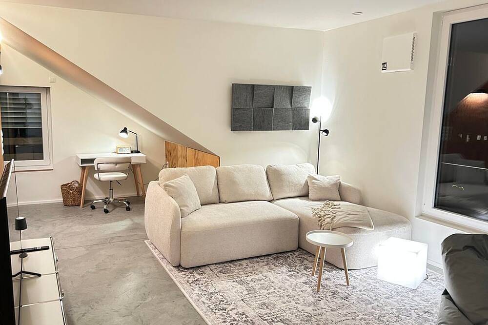 Ganze Wohnung, Apartment Panorama Deluxe - Appartement/Fewo, Dusche, Wc, Deluxe in Sankt Martin, Südliche Weinstraße