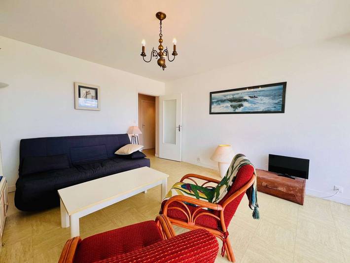 Gîte pour 4 personnes, avec balcon dans Port Haliguen - 4