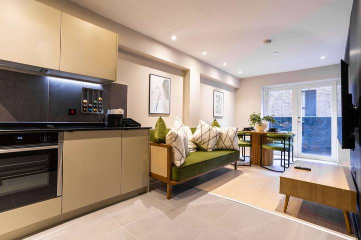 Gîte pour 3 personnes, avec balcon, adapté aux familles à Manchester - 2