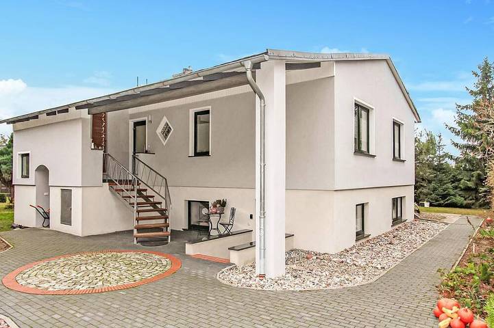 Ferienwohnung für 3 Personen, mit Terrasse, mit Haustier in Vogelsang-Warsin