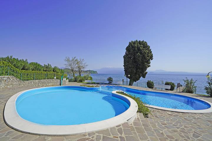 Appartamento vacanze per 4 persone, con vista lago e balcone - 1