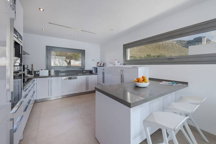 Ferienhaus für 8 Personen, mit Garten und Pool in Pollença - 4