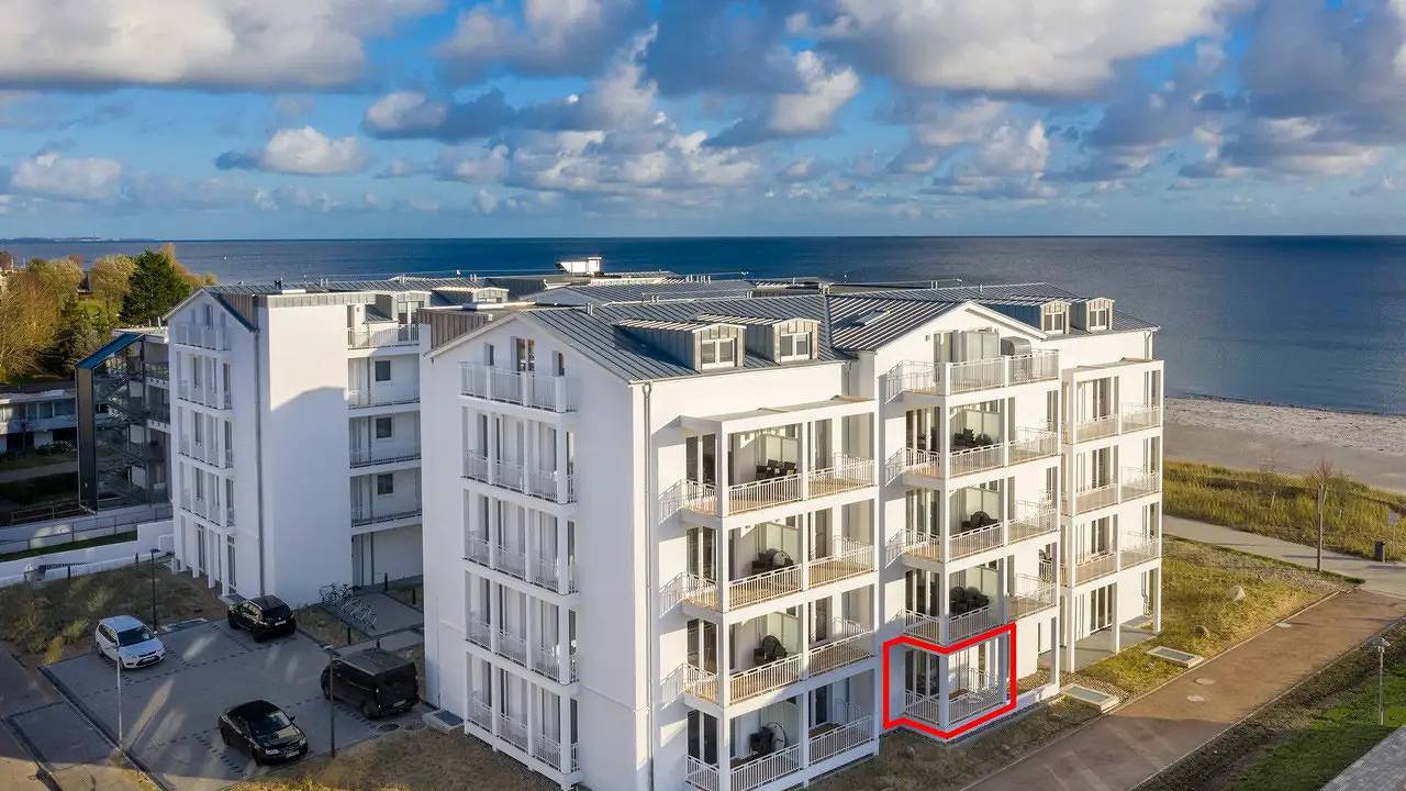 Ganze Ferienwohnung, Ferienwohnung für 4 Personen (58 m²) in Großenbrode in Großenbrode, Ostholstein