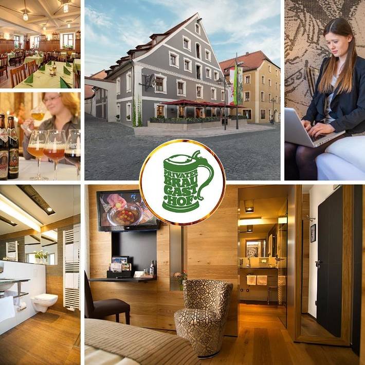 Hôtel pour 3 personnes, avec Terrasse à Sulzbach-Rosenberg