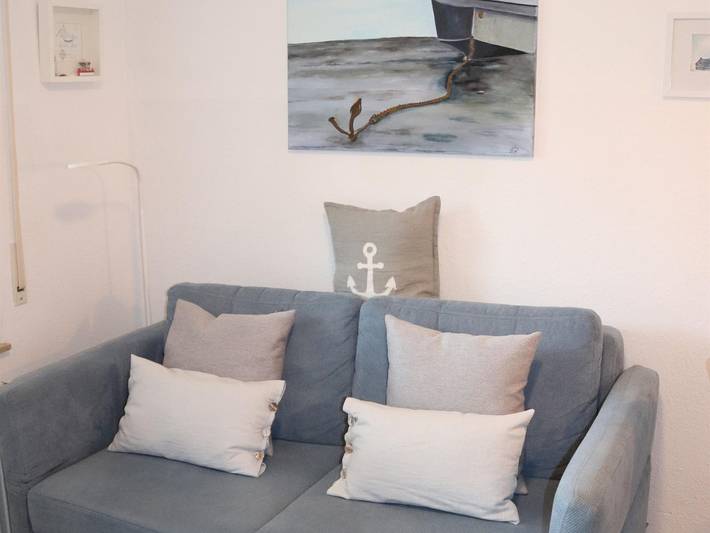 Ferienwohnung für 2 Personen, mit Terrasse in Dornumersiel - 4