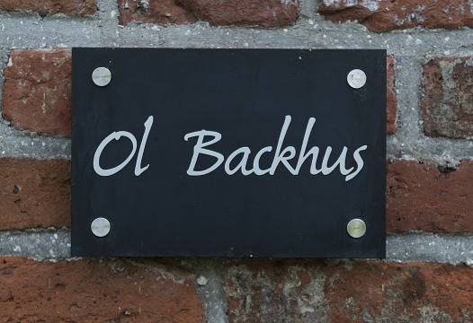 Ol Backhus - Fh Ol Backhus - Förriener Loog 1 in Förrien, Wangerland