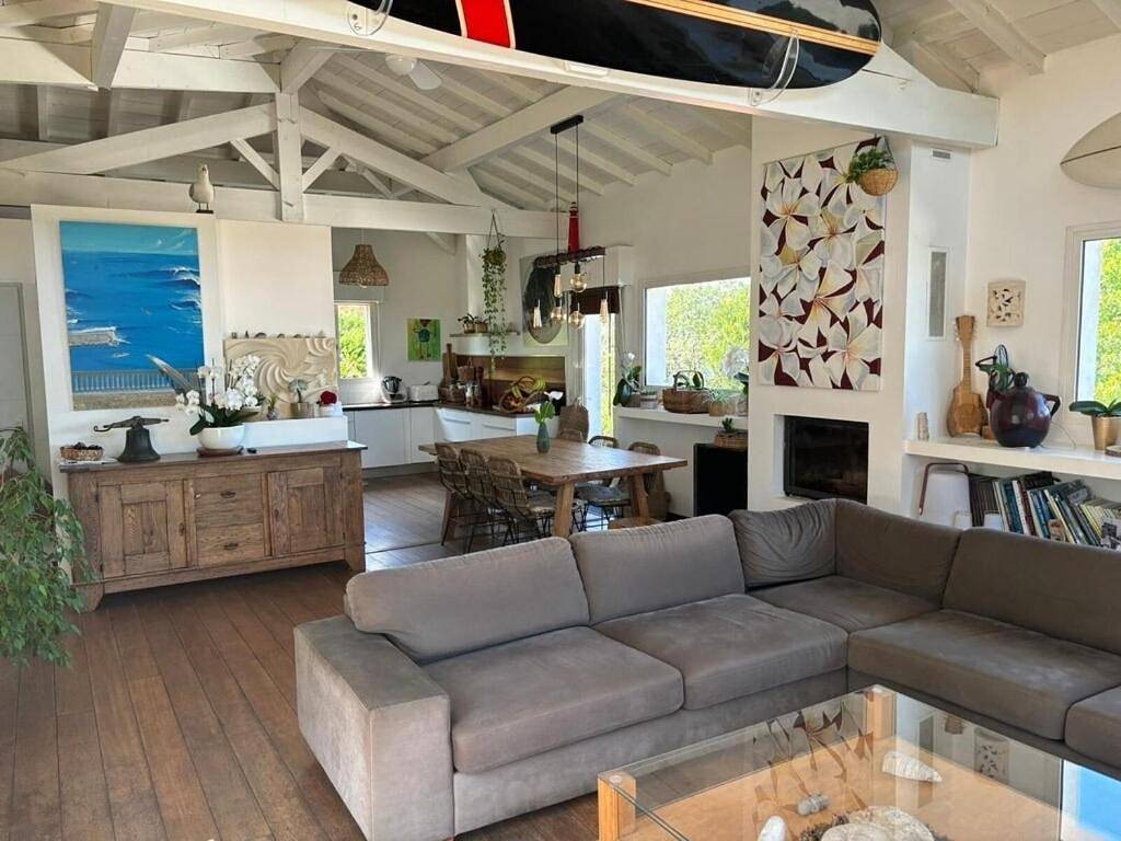 Bidart villa proche des plages et commodités, au calme, piscine chauffée in Bidart, Région de Bayonne