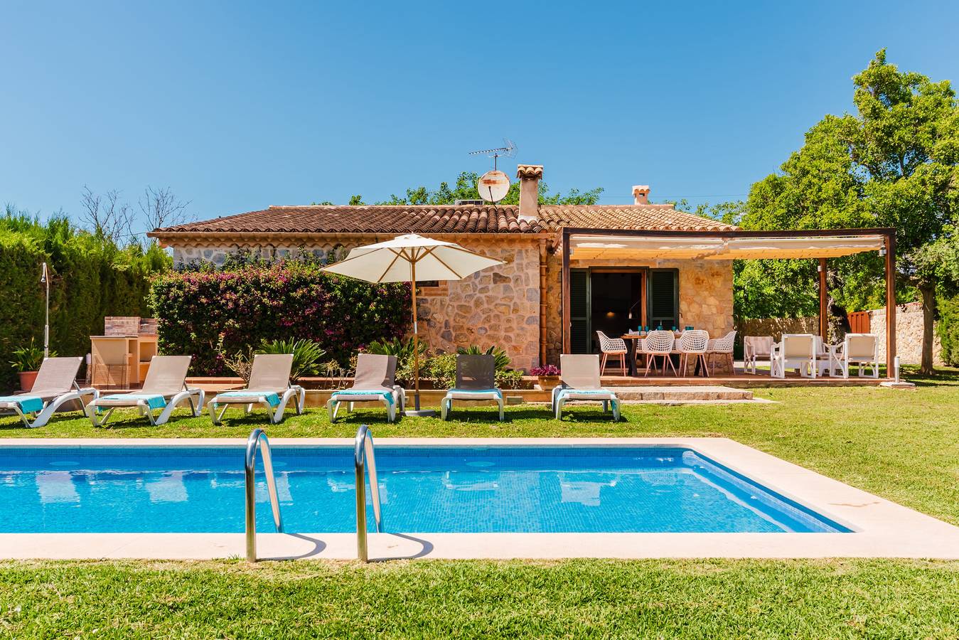 Finca dels Horts in Lloseta, Mallorca Inselmitte