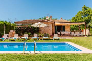 Finca in Lloseta, Mallorca Inselmitte für 6 