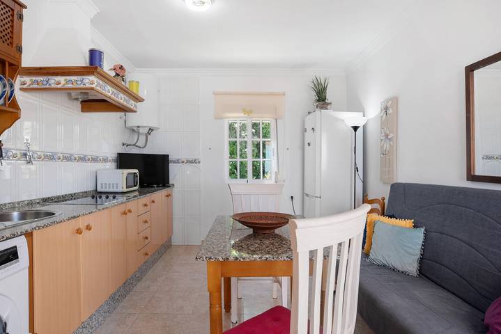 Ferienwohnung 'Apartamento Callejon De La Fuente' mit Bergblick, Wlan und Klimaanlage in Vejer de la Frontera, Costa de la Luz