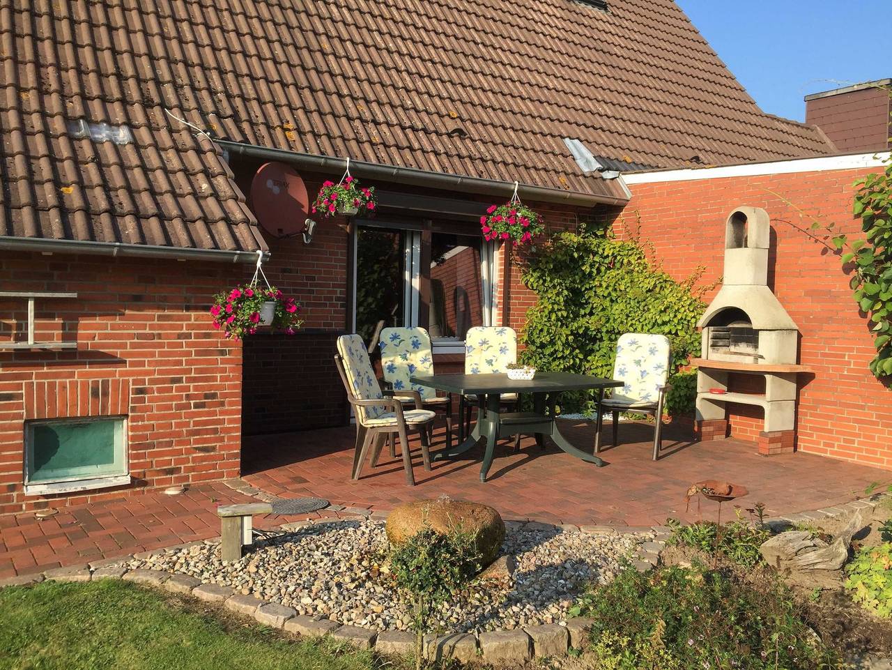 Ganze Ferienwohnung, Ferienhaus Karin - Ferienhaus in Erfde, Eider-Treene-Sorge