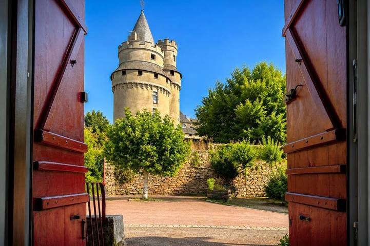 Location de vacances pour 5 personnes, avec Terrasse et Vue à Coussac-Bonneval