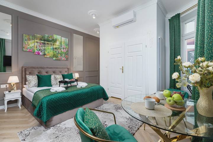 Studio für 2 Personen, mit Whirlpool in Krakau - 4