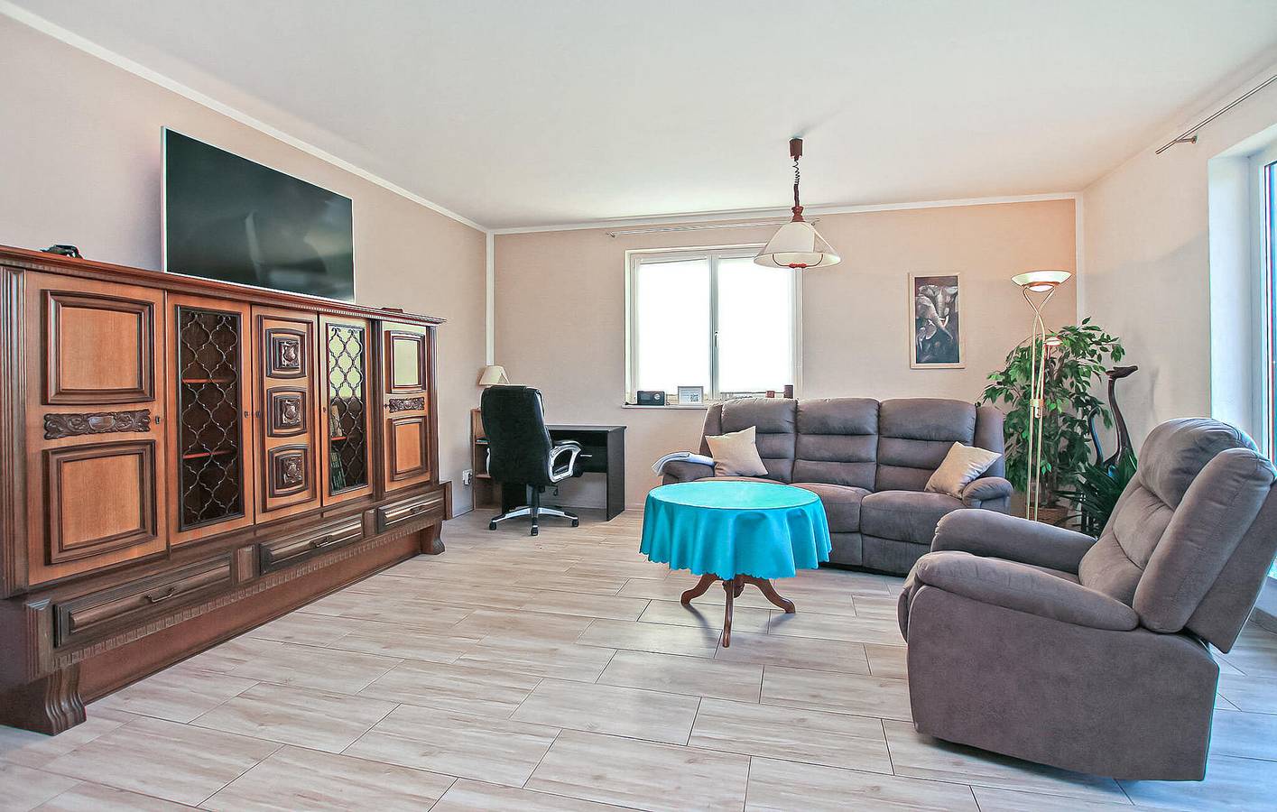 Gemütliche Wohnung nahe Grünow Center & See in Grünow, Mecklenburg-Strelitz