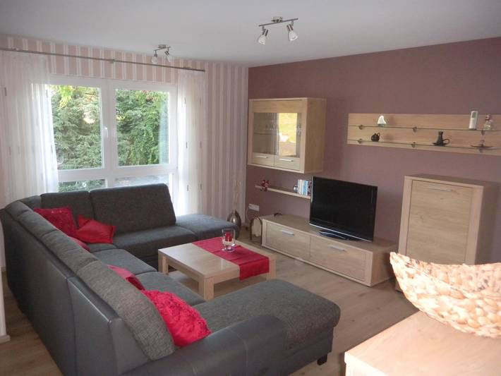 Ferienwohnung für 2 Personen, mit Balkon an der Mosel