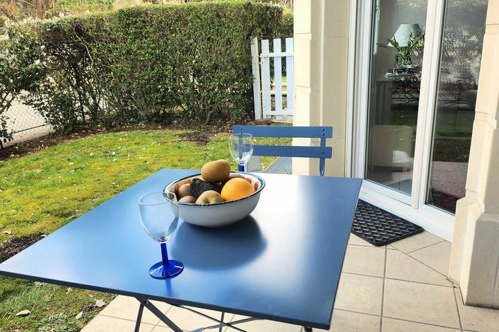Gîte pour 2 personnes, avec jardin dans Plage De Tourgeville - 2
