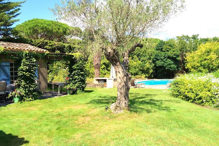 Villa für 6 Personen, mit Garten in Saint-Tropez