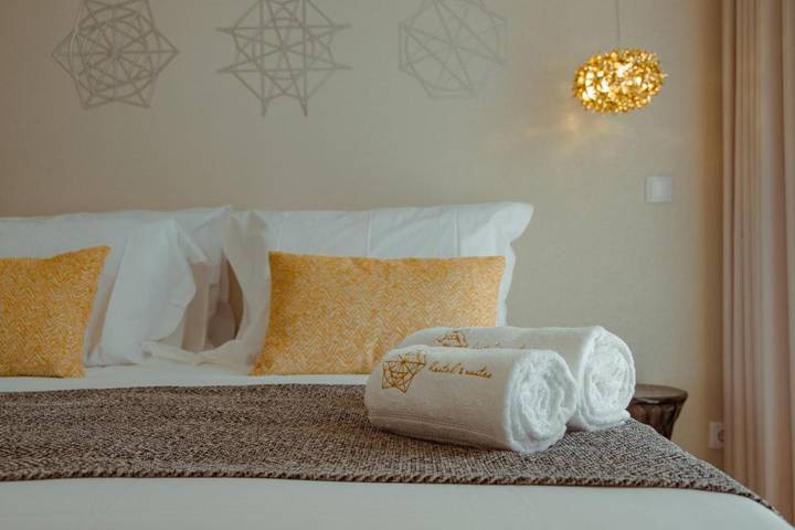 Hostel para 6 pessoas, com Terraço em Rio Maior